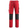 Mascot Pantaloni da lavoro  Mannheim, 1 pezzi, 76 C46, Rosso/Nero, 84 – 12679442 – 0209 – 76 C46