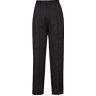 Portwest Ladies Elasticated Trousers Color: Black Talla: Medium