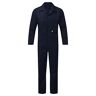 Fort Castle Clothing, , Castello blu 366 Caldaia vestito tuta con zip sul davanti, blu, 366