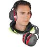 3M™ PELTOR™Cuffie auricolari Serie X,  Cuffia temporale rossa 33 dB