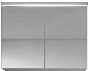 Badplaats B.V. Armadietto a specchio Paso 80 x 60cm Bianco specchio armadietto bagno