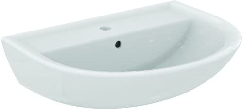 Ideal Standard Eurovit Lavabo 650x500mm monoforo Bianco