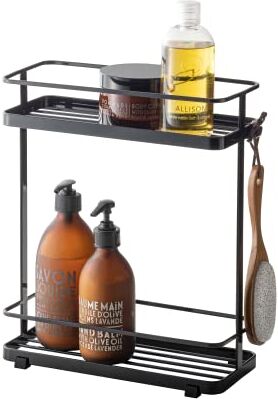 YAMAZAKI home Tower Bath Rack – Bathroom Storage Holder, Caddy Shelf Organizer