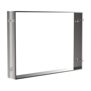 Emco Telaio da Incasso con Specchio Luminoso Prime Asis 9497-Armadietto Luce a LED, 05 x 12 cm, Alluminio, Normale Emco Telaio da Incasso con Specchio Luminoso Prime Asis 9497-Armadietto Luce a LED, 05 x 12 cm, Alluminio, Normale