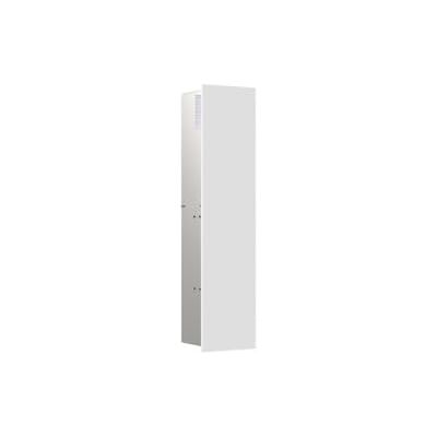 Emco asis module pure module WC, façade en bois d'une pièce, encastré, butée à droite, 730x170mm, avec compartiment pour rouleau de réserve, , , Colorazione: bianco opaco Emco asis module pure module WC, façade en bois d'une pièce, encastré, butée à droite, 730x170mm, avec compartiment pour rouleau de réserve, , , Colorazione: bianco opaco
