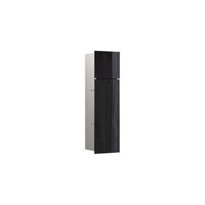 Emco Modulo WC ASIS PURO con porta frontale in vetro a destra, a incasso, 600 mm, nero Emco Modulo WC ASIS PURO con porta frontale in vetro a destra, a incasso, 600 mm, nero