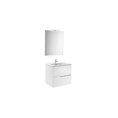 Roca – Pack Victoria-N 600 bianco (mobile, lavandino, specchio e applique) Roca – Pack Victoria-N 600 bianco (mobile, lavandino, specchio e applique)