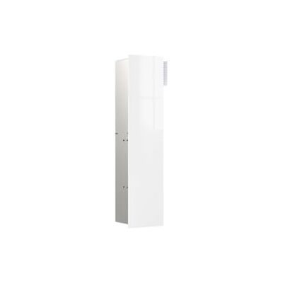 Emco Modulo WC asis Pure con chiusura frontale in vetro a sinistra, a incasso, 1 anta, 730 mm, bianco Emco Modulo WC asis Pure con chiusura frontale in vetro a sinistra, a incasso, 1 anta, 730 mm, bianco