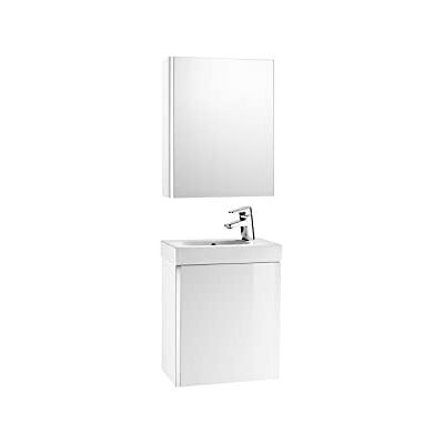 Roca A855866806-C/Arm-Esp 450 mm bianco brillante integratori Del bagno-Mobiletto bagno collezione-Mini-Set Mini Roca A855866806-C/Arm-Esp 450 mm bianco brillante integratori Del bagno-Mobiletto bagno collezione-Mini-Set Mini