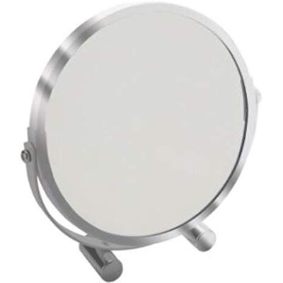 Gedy G-Monica Specchio ingranditore, Misure: 17,5X17,2X3,9 CM, Magnifying factor 5X, Specchio bagno realizzato in ABS, Finitura cromata, Specchio design R&S , 2 anni di garanzia Gedy G-Monica Specchio ingranditore, Misure: 17,5X17,2X3,9 CM, Magnifying factor 5X, Specchio bagno realizzato in ABS, Finitura cromata, Specchio design R&S , 2 anni di garanzia