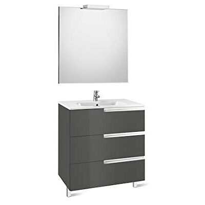 Roca PACK VICTORIA-N FAMILY 900MM GRIS ANT Roca PACK VICTORIA-N FAMILY 900MM GRIS ANT