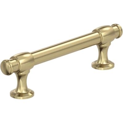 Amerock Tirante per armadietti Champagne dorato 96 mm (96 mm) Tirante per cassetti Winsome Hardware per cucina e bagno Hardware per mobili Amerock Tirante per armadietti Champagne dorato 96 mm (96 mm) Tirante per cassetti Winsome Hardware per cucina e bagno Hardware per mobili