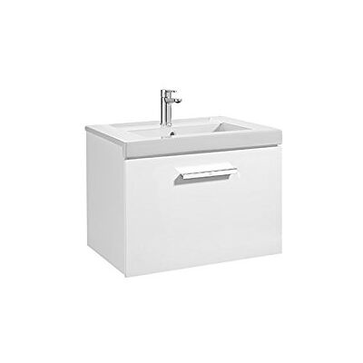 Set Arredo Bagno Roca Unik - Bianco lucido - 600mm Set Arredo Bagno Roca Unik - Bianco lucido - 600mm