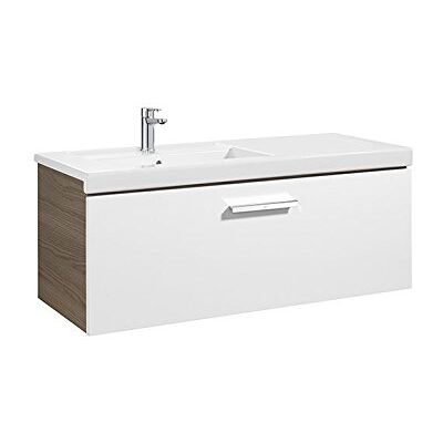 ROCA - Unik Prisma - Bianco - Sinistra - Bathroom Vanity ROCA - Unik Prisma - Bianco - Sinistra - Bathroom Vanity