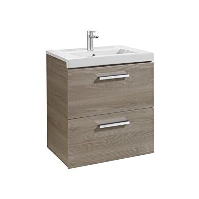 Set Arredo Bagno Roca Unik - Lavabo Centrale - 600x460 mm Set Arredo Bagno Roca Unik - Lavabo Centrale - 600x460 mm