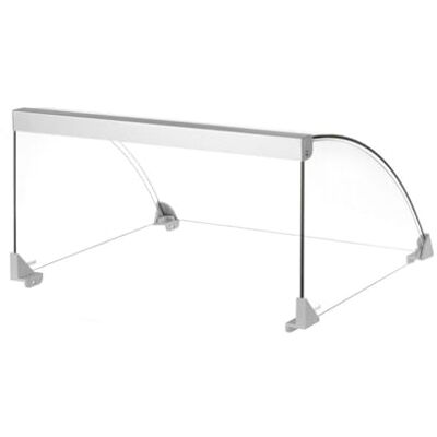 HENDI Copertura in vetro, per 268605 Griglia elettrica per salsicce con rulli, 9 rulli, 470x401x(H) 250 mm HENDI Copertura in vetro, per 268605 Griglia elettrica per salsicce con rulli, 9 rulli, 470x401x(H) 250 mm