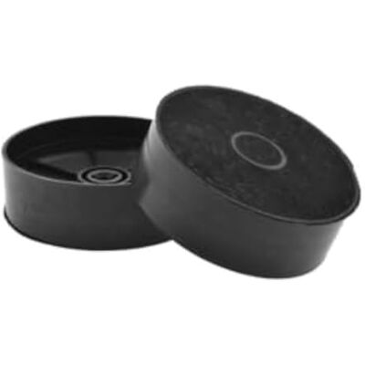 AllSpares Filtro ai carboni attivi (2pezzi) per cappe aspiranti, adatto per AEG Zanussi ECFB03 / 9029798809, Faber F21 / 112.0506.172 (diametro 125mm) AllSpares Filtro ai carboni attivi (2pezzi) per cappe aspiranti, adatto per AEG Zanussi ECFB03 / 9029798809, Faber F21 / 112.0506.172 (diametro 125mm)