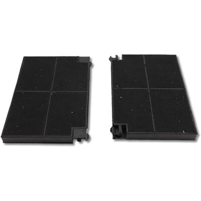 Brandt Set di 2 filtri al carbone Rowin , 23 x 15 cm (99333-3082) cappa , EFF55 Brandt Set di 2 filtri al carbone Rowin , 23 x 15 cm (99333-3082) cappa , EFF55