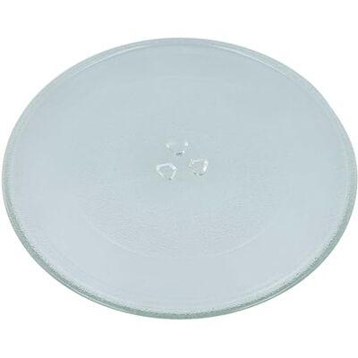 vhbw piatto sostituisce LG 1B71961E, 1B71961H, 3390W1A027A per forni a microonde Base girevole con attacco a Y, 32,4 cm, vetro trasparente vhbw piatto sostituisce LG 1B71961E, 1B71961H, 3390W1A027A per forni a microonde Base girevole con attacco a Y, 32,4 cm, vetro trasparente