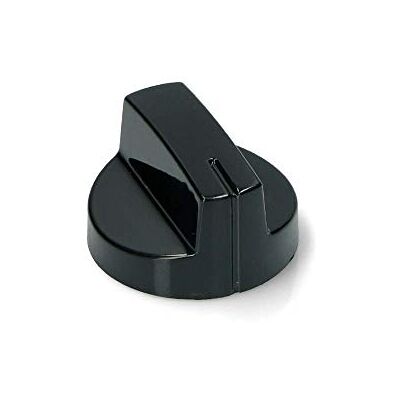 Beko USPSHOP, Kit 4 pezzi Manopola (ORIGINALE ) per piano cottura/forno /cucina, colore Nero, Diametro 36mm, foro 6mm, altezza 22mm Beko USPSHOP, Kit 4 pezzi Manopola (ORIGINALE ) per piano cottura/forno /cucina, colore Nero, Diametro 36mm, foro 6mm, altezza 22mm