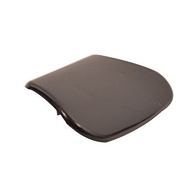 Hotpoint C00075071 Tappo di chiusura per coperchio piano cottura, lato destro, colore: nero Hotpoint C00075071 Tappo di chiusura per coperchio piano cottura, lato destro, colore: nero