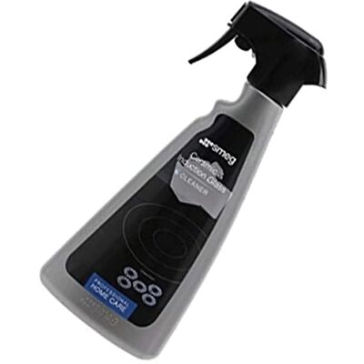 SMEG Genuine forno piano cottura in vetro ceramica e a induzione Cleaner flacone spray 500 ml SMEG Genuine forno piano cottura in vetro ceramica e a induzione Cleaner flacone spray 500 ml