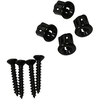 Electrolux Kit 4 viti + prese pannello frontale Forno, fornello 50293036005 Electrolux Kit 4 viti + prese pannello frontale Forno, fornello 50293036005