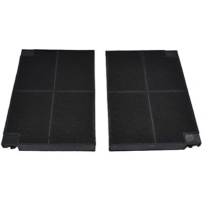 AllSpares Filtro a carbone per DeDietrich/Juno/Franke/Kuppersbusch / EFF55 / 1120016758 / ZUB551 / 505427 AllSpares Filtro a carbone per DeDietrich/Juno/Franke/Kuppersbusch / EFF55 / 1120016758 / ZUB551 / 505427