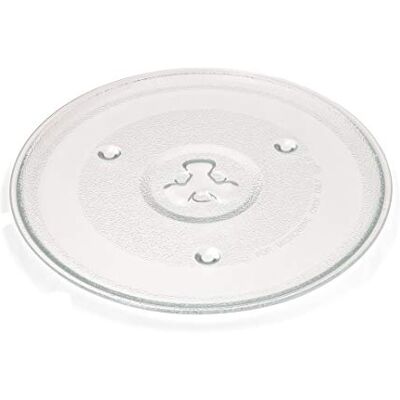 UNIVERSALE Piatto In Vetro Forno Microonde compatibile con De Longhi Panasonic Diam 27 Cm UNIVERSALE Piatto In Vetro Forno Microonde compatibile con De Longhi Panasonic Diam 27 Cm