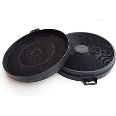 UNIVERSALE 2 FILTRI CARBONI ATTIVI CAPPA FALMEC mod. TIPO 2 D. 212 mm F 34 UNIVERSALE 2 FILTRI CARBONI ATTIVI CAPPA FALMEC mod. TIPO 2 D. 212 mm F 34
