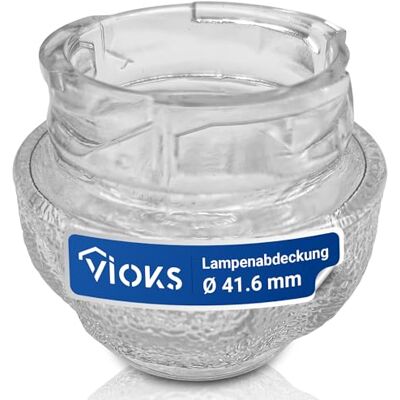 VIOKS Copertura della lampada del forno di ricambio per AEG Electrоlux VIOKS Copertura della lampada del forno di ricambio per AEG Electrоlux