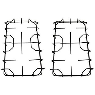 UNIVERSALE COPPIA GRIGLIE SMALTATE NERE PER PIANO COTTURA, SHEET_PAN, 16.5 x 8.8 inches, Ferro, 41.7 x 22.5 cm, Griglie per cucinare su entrambi i lati UNIVERSALE COPPIA GRIGLIE SMALTATE NERE PER PIANO COTTURA, SHEET_PAN, 16.5 x 8.8 inches, Ferro, 41.7 x 22.5 cm, Griglie per cucinare su entrambi i lati