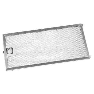 Franke Filtro antigrasso in metallo, 124 x 254 mm, per cappa aspirante FMA 805 BK/pezzo di ricambio/filtro antigrasso/metallo Franke Filtro antigrasso in metallo, 124 x 254 mm, per cappa aspirante FMA 805 BK/pezzo di ricambio/filtro antigrasso/metallo