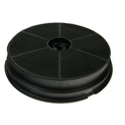 Wpro CHF180 Filtro a carbone per cappa D180, diametro: 190 mm Wpro CHF180 Filtro a carbone per cappa D180, diametro: 190 mm