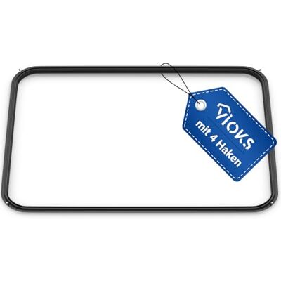 VIOKS Guarnizione per porta del forno, 40 x 29 cm, ricambio per AEG VIOKS Guarnizione per porta del forno, 40 x 29 cm, ricambio per AEG