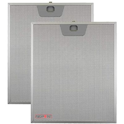 REDPOINT 2 filtri in alluminio per cappa Faber, 253 x 300 x 8 mm REDPOINT 2 filtri in alluminio per cappa Faber, 253 x 300 x 8 mm