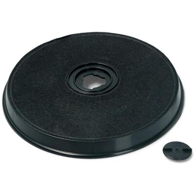UNIVERSALE Filtro Cappa Carboni Faber Diametro 23 A Baionetta Tipo E233 UNIVERSALE Filtro Cappa Carboni Faber Diametro 23 A Baionetta Tipo E233