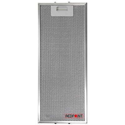 REDPOINT ® FILTRO ALLUMINIO per CAPPE ELICA mm.185 x 456 x 9 REDPOINT ® FILTRO ALLUMINIO per CAPPE ELICA mm.185 x 456 x 9