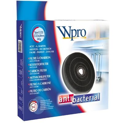 Wpro Filtro a carbone per cappa E233 Wpro Filtro a carbone per cappa E233