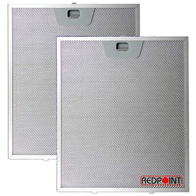 REDPOINT ® KIT 2 FILTRI ALLUMINIO per CAPPE FABER mm.253 x 300 x 8 con Attacchi inferiori REDPOINT ® KIT 2 FILTRI ALLUMINIO per CAPPE FABER mm.253 x 300 x 8 con Attacchi inferiori