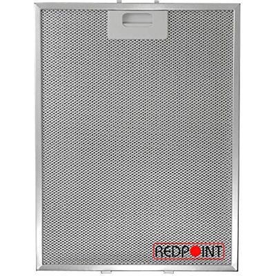 REDPOINT ® FILTRO ALLUMINIO per CAPPE ELICA mm.289 x 380 x 9 REDPOINT ® FILTRO ALLUMINIO per CAPPE ELICA mm.289 x 380 x 9