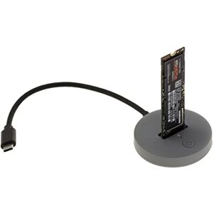 KALEA-INFORMATIQUE Dock USB per SSD M2 di tipo NVMe o SATA. 10GB Tipo USB3.2 Gen2 con connettore C. KALEA-INFORMATIQUE Dock USB per SSD M2 di tipo NVMe o SATA. 10GB Tipo USB3.2 Gen2 con connettore C.