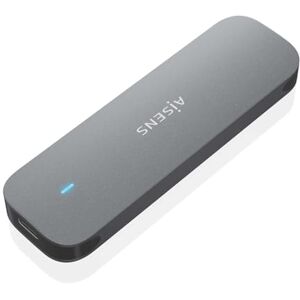 AISENS SCATOLA ESTERNA ISENS M.2 (NGFF) ASM2-006GRY SATA A USB3.1 GEN1 GRIGIO AISENS SCATOLA ESTERNA ISENS M.2 (NGFF) ASM2-006GRY SATA A USB3.1 GEN1 GRIGIO