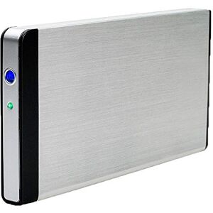 Fantec fanbox FB-35US, Struttura esterna 8,89 cm (2,5 pollici) , SATA, , eSATA, USB 2.0, colore: Argento Fantec fanbox FB-35US, Struttura esterna 8,89 cm (2,5 pollici) , SATA, , eSATA, USB 2.0, colore: Argento