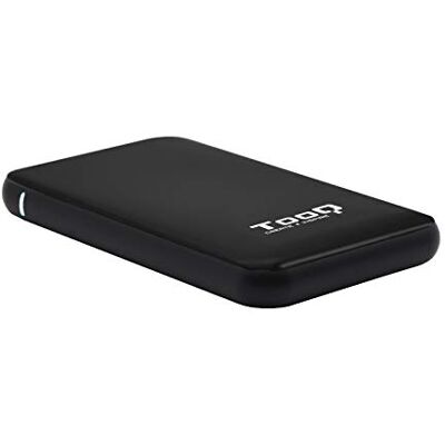 TOOQ TQE-2528B contenitore di unità di archiviazione 2.5" SSD enclosure Nero TOOQ TQE-2528B contenitore di unità di archiviazione 2.5" SSD enclosure Nero