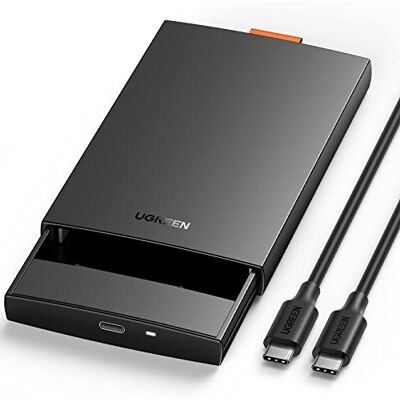 UGREEN Enclosure Disco Rigido per HDD 2.5" USB C 3.1 Gen 2 UASP UGREEN Enclosure Disco Rigido per HDD 2.5" USB C 3.1 Gen 2 UASP
