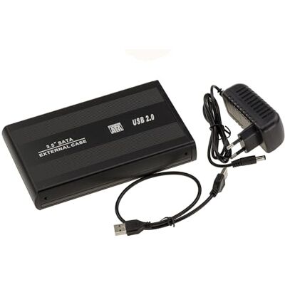 Custodia esterna Kalea-Informatique per disco SATA da 3,5 pollici Custodia esterna Kalea-Informatique per disco SATA da 3,5 pollici