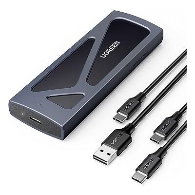UGREEN Case SSD M.2 NVMe PCIe USB C 3.2 Gen 2 10Gbps UASP UGREEN Case SSD M.2 NVMe PCIe USB C 3.2 Gen 2 10Gbps UASP