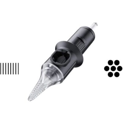 CHEYENNE Tattoo Aghi per tatuaggi Liner 0.30 Capillary Cartridges 20 unità (7-Liner 0.30 slt) CHEYENNE Tattoo Aghi per tatuaggi Liner 0.30 Capillary Cartridges 20 unità (7-Liner 0.30 slt)