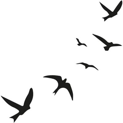 Inkster Uccelli volanti Tatuaggio Temporaneo con Certificazione Cosmetica UE L'Originale Resistente all'Acqua + Vegano Tatuaggio Rivoluzionario di 2 Settimane Inkster Uccelli volanti Tatuaggio Temporaneo con Certificazione Cosmetica UE L'Originale Resistente all'Acqua + Vegano Tatuaggio Rivoluzionario di 2 Settimane